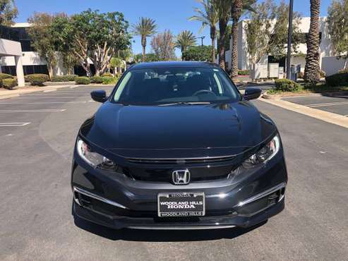 2020 HONDA CIVIC LX - - by dealer - vehicle automotive for sale in Van Nuys, CA