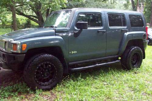 2006 HUMMER H3 - ONLY 114,000 MILES - cars & trucks - by owner -... for sale in Alachua, FL