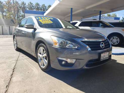 ** 2014 NISSAN ALTIMA ** SL WITH LEATHER - cars & trucks - by dealer... for sale in Red Bluff, CA