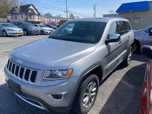 2015 JEEP GRAND CHEROKEE LIMITED - - by dealer for sale in Syracuse, NY