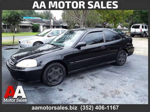 2000 Honda Civic EX Coupe Excellent Condition! - cars & trucks - by... for sale in Tavares, FL