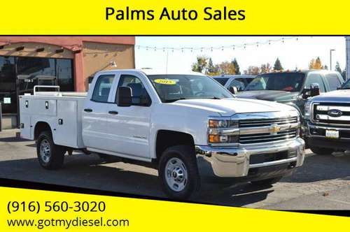2015 Chevrolet Silverado 2500 Double Cab Utility Truck - cars &... for sale in Citrus Heights, CA