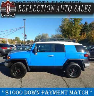 2007 Toyota FJ Cruiser - Low Rates Available! - cars & trucks - by... for sale in Oakdale, MN