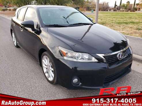 2012 Lexus CT 200h AUTOCHECK AVAILABLE ! - cars & trucks - by dealer... for sale in El Paso, TX