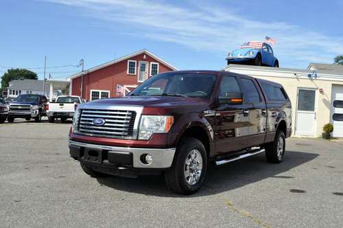 One owner 2010 Ford F150 SuperCrew 4x4 (F-150 XLT) for sale in Tiverton , RI