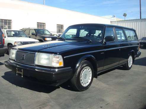 1993 VOLVO 240 WAGON 5 SPEED MANUAL NEW CLUTCH!!!! - cars & trucks -... for sale in Los Angeles, CA