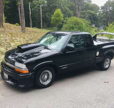 1998 CHEVROLET S10 EXRTENDED CAB PICKUP (MODIFIED - cars & trucks -... for sale in Eastham, MA