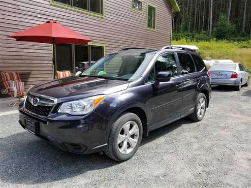 2014 SUBARU FORESTER 2 5L PREMIUM AWD 349A - - by for sale in Shelburne Falls, MA