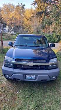 2002 Chevy Avalanche 1500 for sale in Nordland, WA