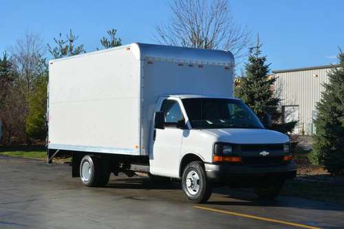 2012 Chevrolet Express 3500 15ft Box Truck - cars & trucks - by... for sale in Crystal Lake, WI