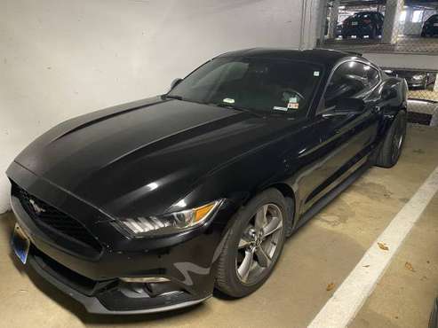 2017 Ford Mustang EcoBoost 13k Miles - cars & trucks - by owner -... for sale in Arlington, District Of Columbia