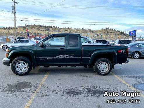 2004 Chevrolet, Chevy Colorado Z71 Ext Cab 4WD - Let Us Get You for sale in Billings, MT