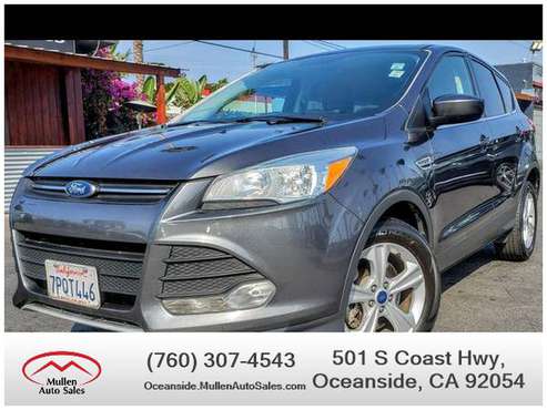 2016 Ford Escape SE Sport Utility 4D - Financing Available! - cars &... for sale in Oceanside, CA