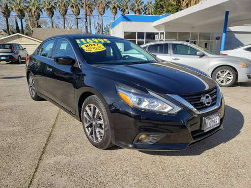 2017 NISSAN ALTIMA SV SEDAN - - by dealer for sale in Red Bluff, CA