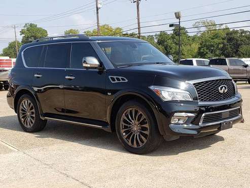 2016 Infiniti QX80 4WD Limited Sport Utility - cars & trucks - by... for sale in Tyler, TX