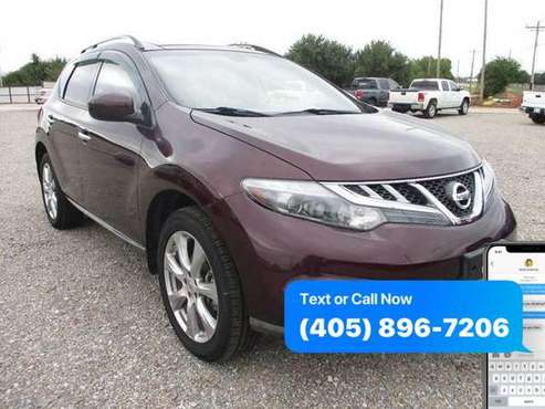 2014 Nissan Murano Platinum Edition 4dr SUV Financing Options... for sale in MOORE, OK
