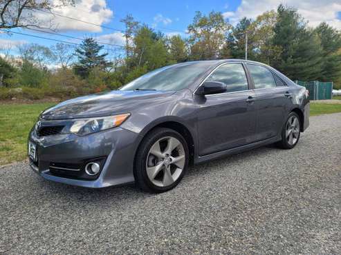 2012 Toyota Camry SE - - by dealer - vehicle for sale in Exeter, RI