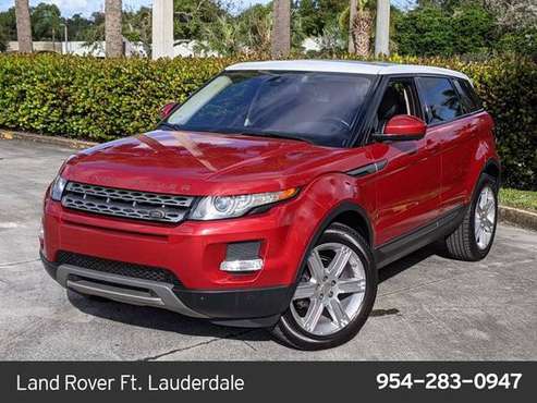 2014 Land Rover Range Rover Evoque Pure Plus 4x4 4WD SKU:EH941271 -... for sale in Pompano Beach, FL