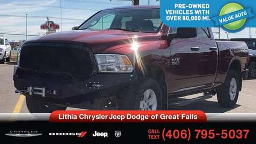 2016 Ram 1500 4WD Quad Cab 140 5 Tradesman - - by for sale in Great Falls, MT