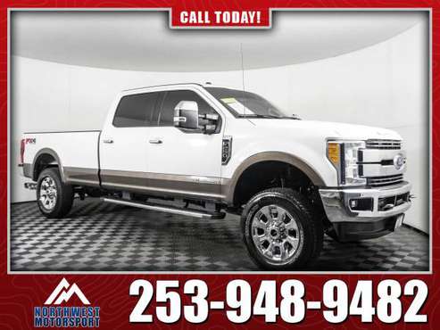 Lifted 2017 Ford F-250 Lariat FX4 4x4 - - by dealer for sale in PUYALLUP, WA