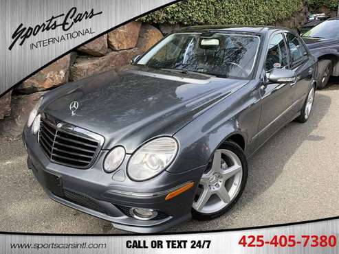 2008 Mercedes-Benz E 350 - - by dealer - vehicle for sale in Bothell, WA