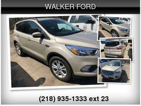2018 Ford Escape SE - cars & trucks - by dealer - vehicle automotive... for sale in Walker, MN