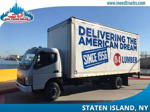 2007 MITSUBISHI FUSO FE180 MANUAL TRANSMISSION 20' FEET -new jersey for sale in STATEN ISLAND, NY