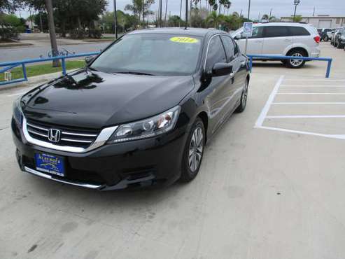 2014 HONDA ACCORD (2.4) MENCHACA AUTO SALES - cars & trucks - by... for sale in Harlingen, TX