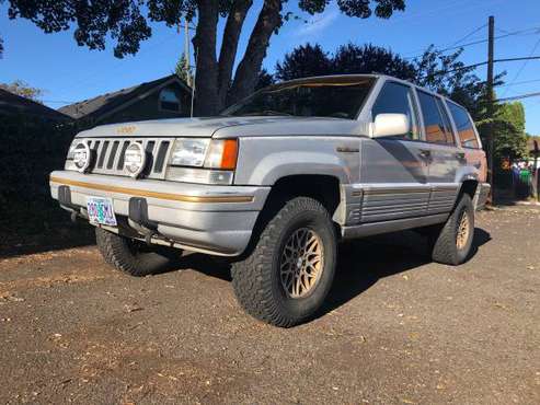 1995 Jeep Grand Cherokee Limited for sale in Portland, OR