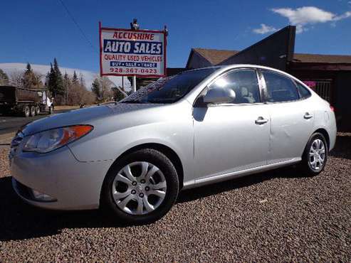 2010 HYUNDAI ELANTRA GLS FWD GAS SAVER GREAT STARTER CAR CLEAN -... for sale in Pinetop, AZ