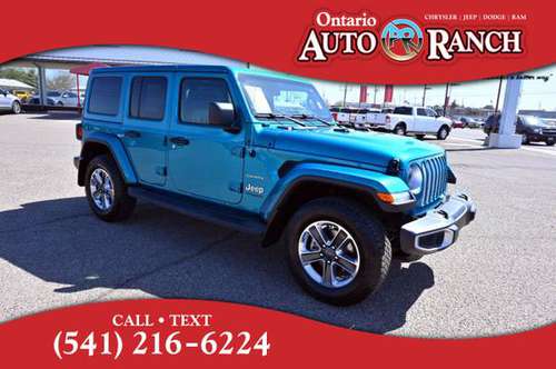 2019 Jeep Wrangler Unlimited Unlimited Sahara - - by for sale in Ontario, OR