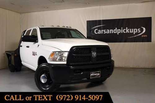 2014 Dodge Ram 3500 Tradesman - RAM, FORD, CHEVY, GMC, LIFTED 4x4s for sale in Addison, TX
