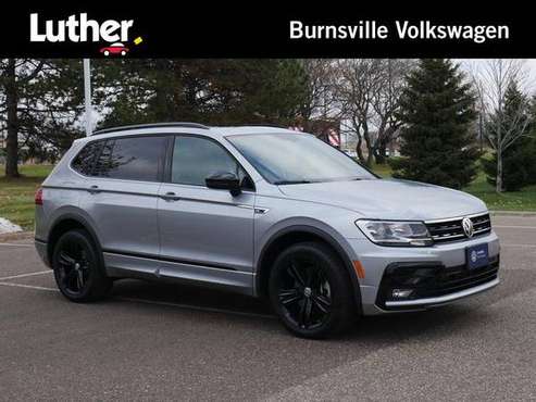 2019 Volkswagen VW TIGUAN SEL R-Line Black - cars & trucks - by... for sale in Burnsville, MN