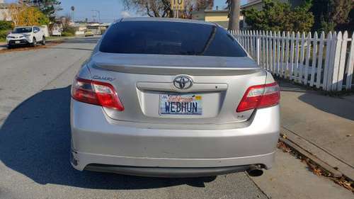 2007 Toyota Camry SE - cars & trucks - by owner - vehicle automotive... for sale in San Mateo, CA