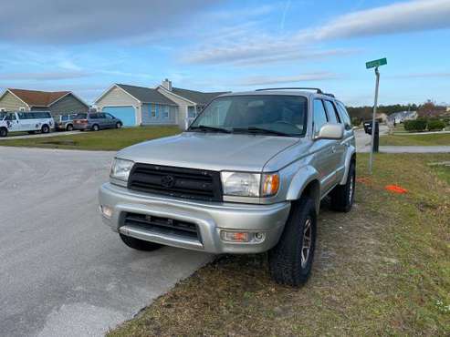 2000 Toyota 4Runner Limited 4x4 - cars & trucks - by owner - vehicle... for sale in Hubert, NC