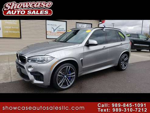 LIKE NEW!! 2016 BMW X5 M AWD 4dr for sale in Chesaning, MI