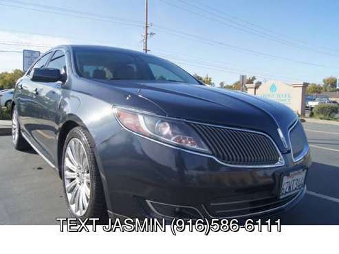 2013 Lincoln MKS LOADED LOW MILES WARRANTY FINANCING AVAILABLE BAD... for sale in Carmichael, CA