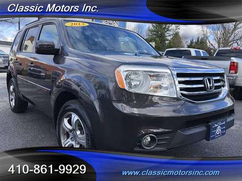 2013 Honda Pilot EX-L 4x4 1-OWNER!!! LOADED!!! 3RD ROW SEAT!!!! -... for sale in Finksburg, MD