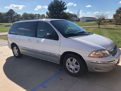 2003 Ford Windstar (White Lighting) - cars & trucks - by owner -... for sale in Boonville, MO