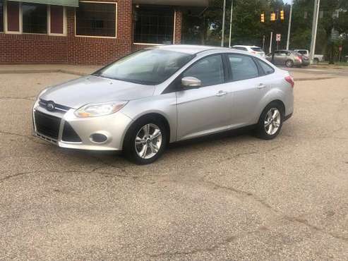 2013 FORD FOCUS SE STICK for sale in Mount Clemens, MI