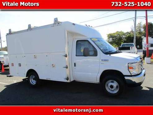 2015 Ford Econoline E-350 ENCLOSED UTILITY BODY for sale in south amboy, NJ