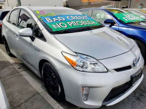 2014 Toyota Prius 5dr HB, NO CREDIT CHECK NOW, 1 JOB, APPROVED EZ CALL for sale in Winnetka, CA