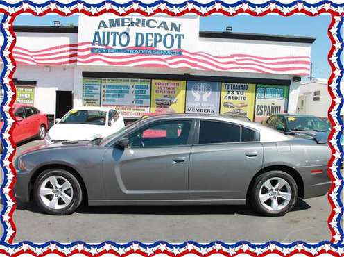 2012 Dodge Charger SE Sedan 4D - FREE FULL TANK OF GAS! - cars & for sale in Modesto, CA