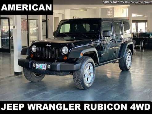2011 Jeep Wrangler Unlimited Rubicon 4WD AMERICAN JEEP WRANGLER 4X4... for sale in Gladstone, OR