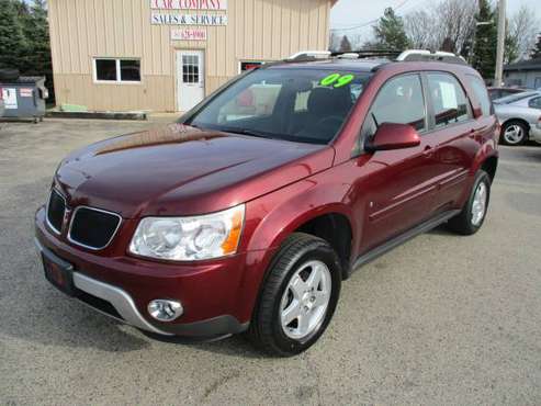 2009 PONTIAC TORRENT SUV FWD - cars & trucks - by dealer - vehicle... for sale in Hubertus, WI