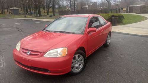 2003 HONDA CIVIC 2 DOOR COUPE*4CYL 5-SPEED MANUAL TRANS*►►122K... for sale in West Nyack, NY