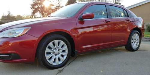 2013 CHRYSLER 200 LX - cars & trucks - by owner - vehicle automotive... for sale in Ankeny, IA