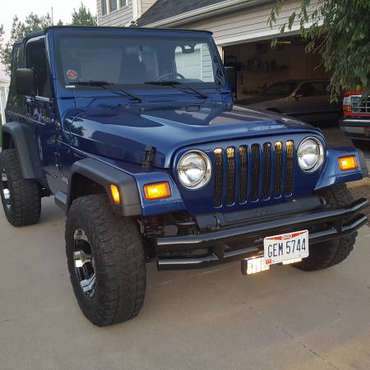 Reconditioned 1998 jeep wrangler for sale in Uniontown , OH