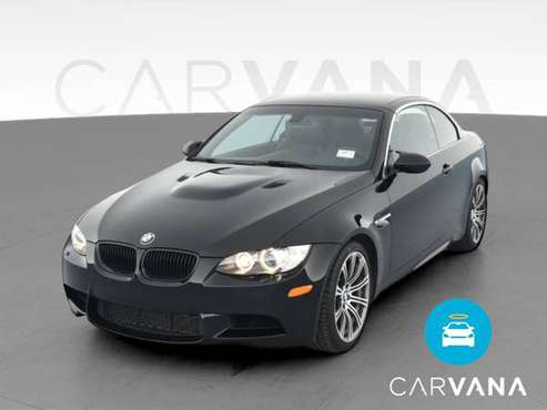 2011 BMW M3 Convertible 2D Convertible Black - FINANCE ONLINE - cars... for sale in Lexington, KY