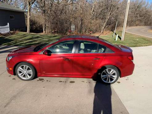 2012 CHEVROLET CRUZE - cars & trucks - by owner - vehicle automotive... for sale in Richmond, MN